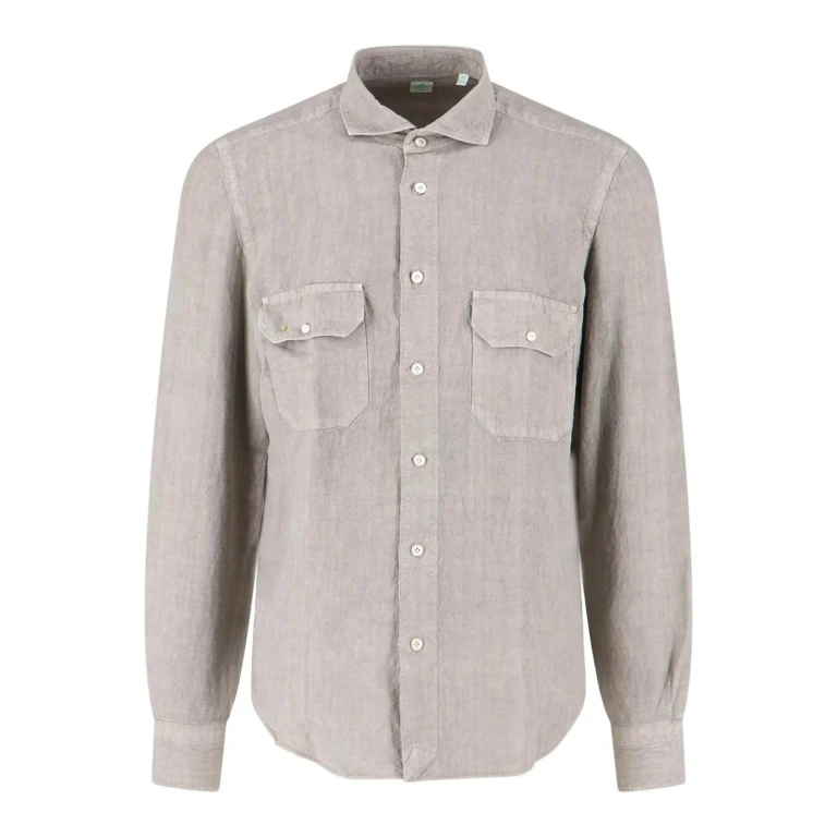 Finamore 1925 Chemise - Beige