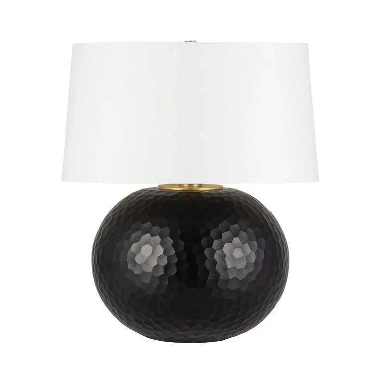 Aged Brass Table Lamp from the Dashville Collection