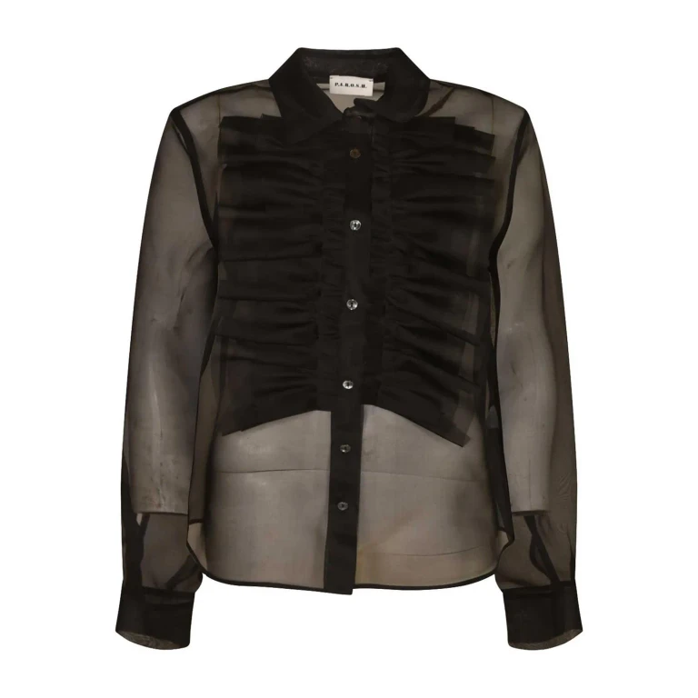 P. A.R. O.S. H. Chemise - Noir