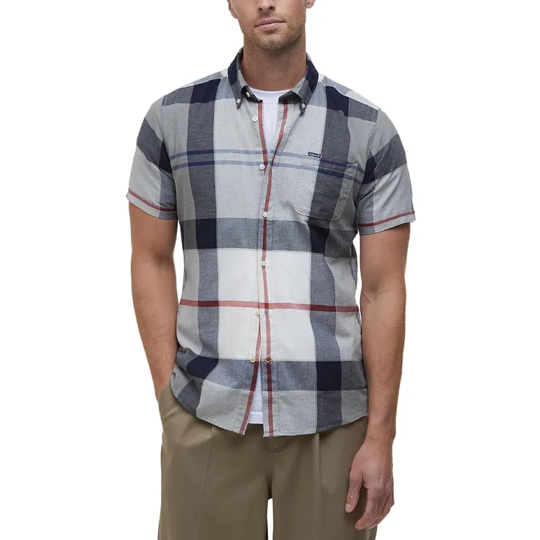 Barbour Doughill Regular Fit Short Sleeve Shirt