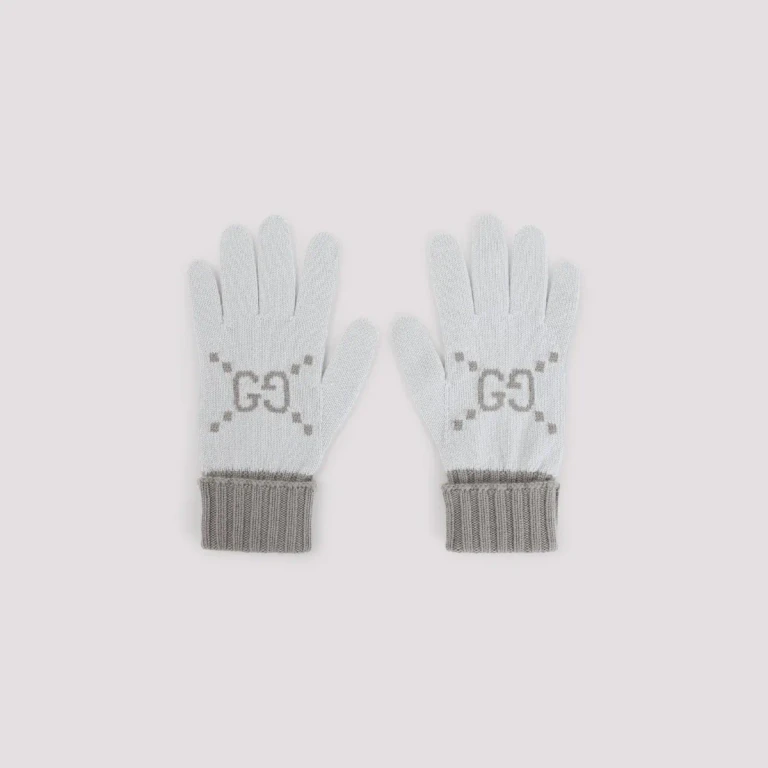 GUCCI - Gucci GG Knit Gloves