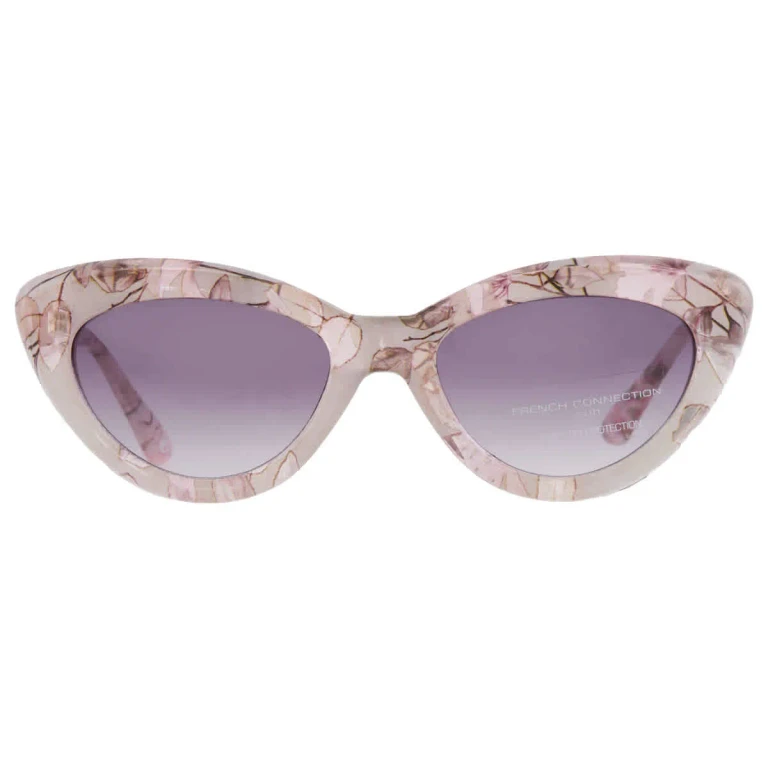 French Connection 59054FCU653 Smoke Cat Eye Ladies Sunglasses 10261794.LTS CRY