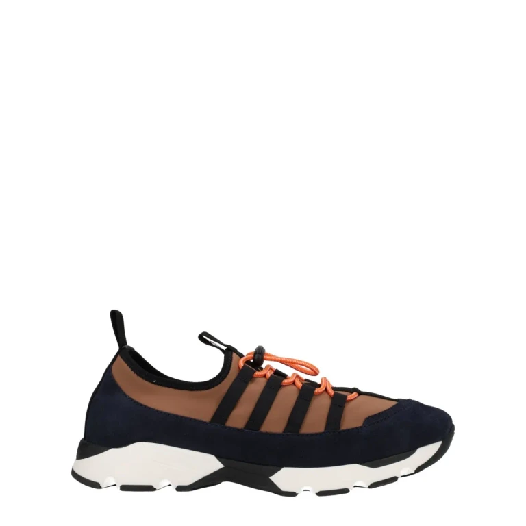 Sneakers Men color Camel (SNZU019302P7616ZP093)
