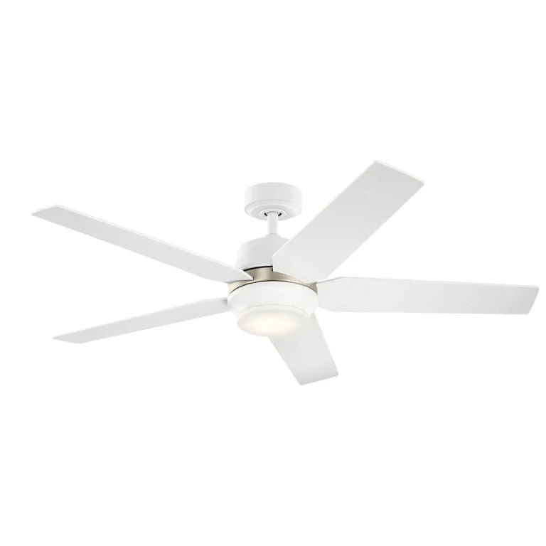 Maeve Indoor Ceiling Fan in Matte White