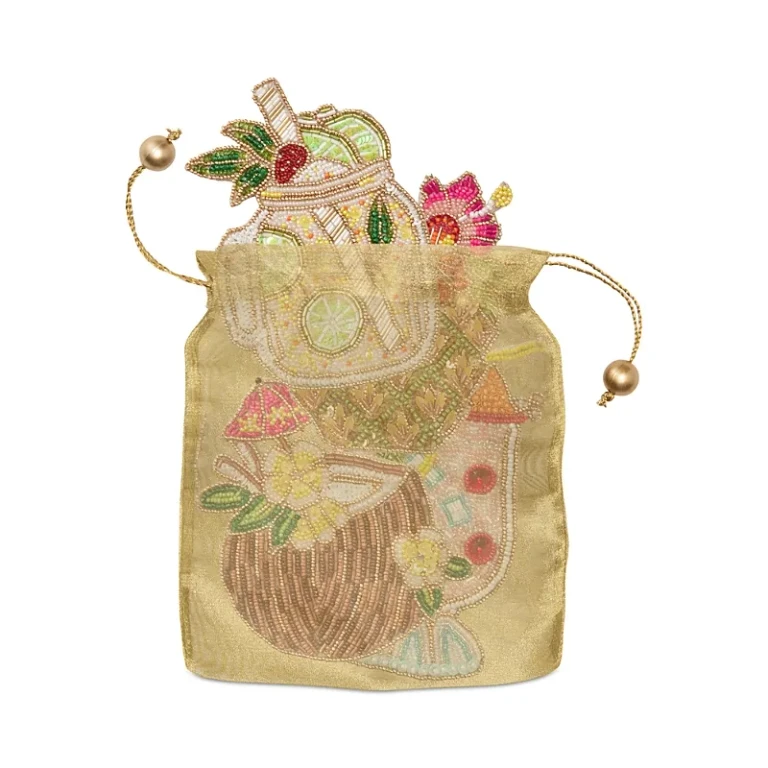 Kim Seybert Happy Hour Coasters, Set of 4