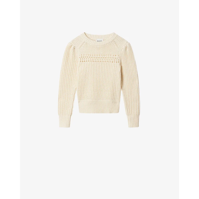 Pull Winnie - Femme - Écru - Taille 34 - Marant Étoile