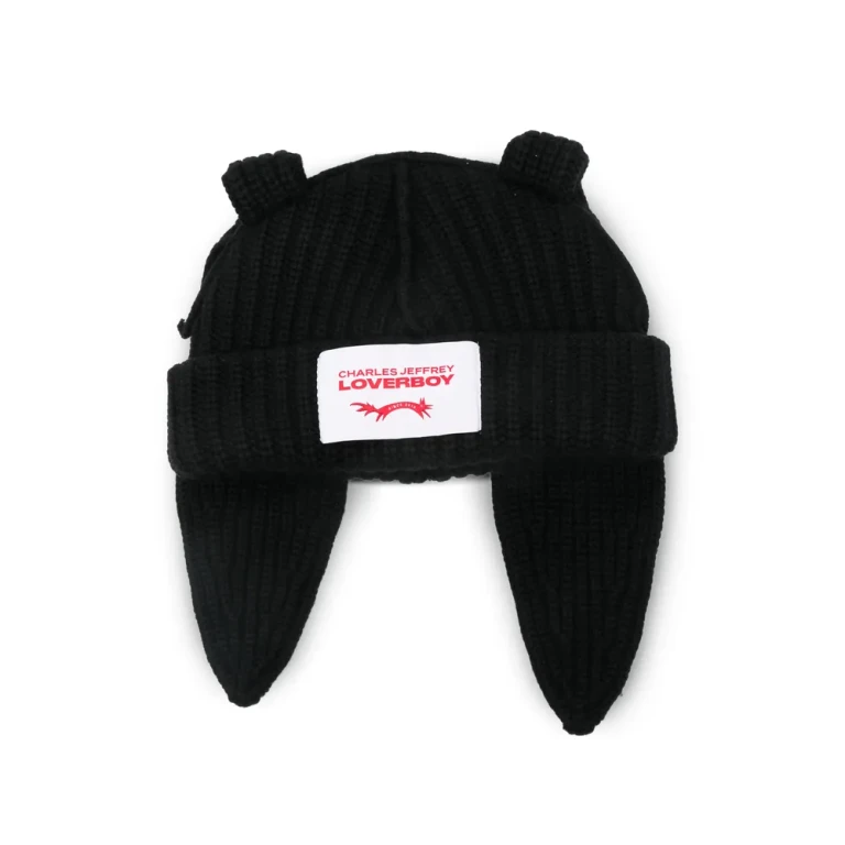Charles Jeffrey Loverboy Chunky Ears Beanie Hat