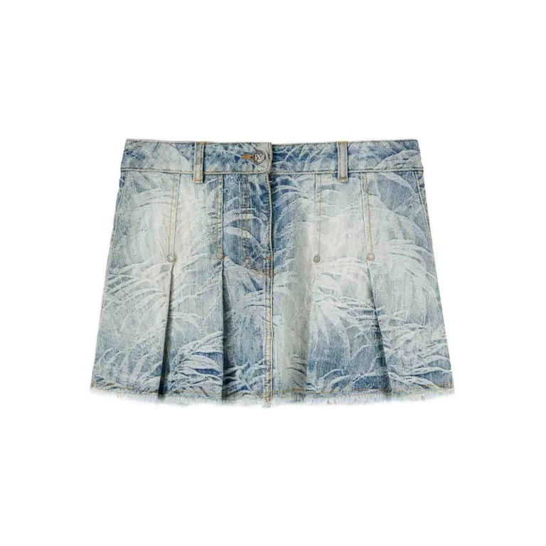 Palm Angels Mini Jupe - Bleu