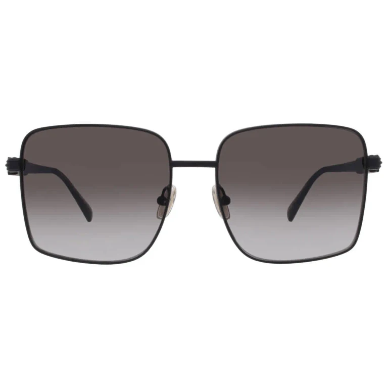 Ferragamo Grey Gradient Square Ladies Sunglasses SF330S 002 57