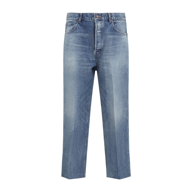 Celine Boyfriend 001 Jeans Blue Cotton - Men
