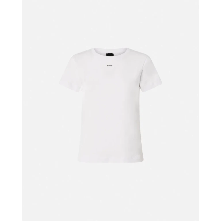 Pinko - T-shirt à logo imprimé - XS