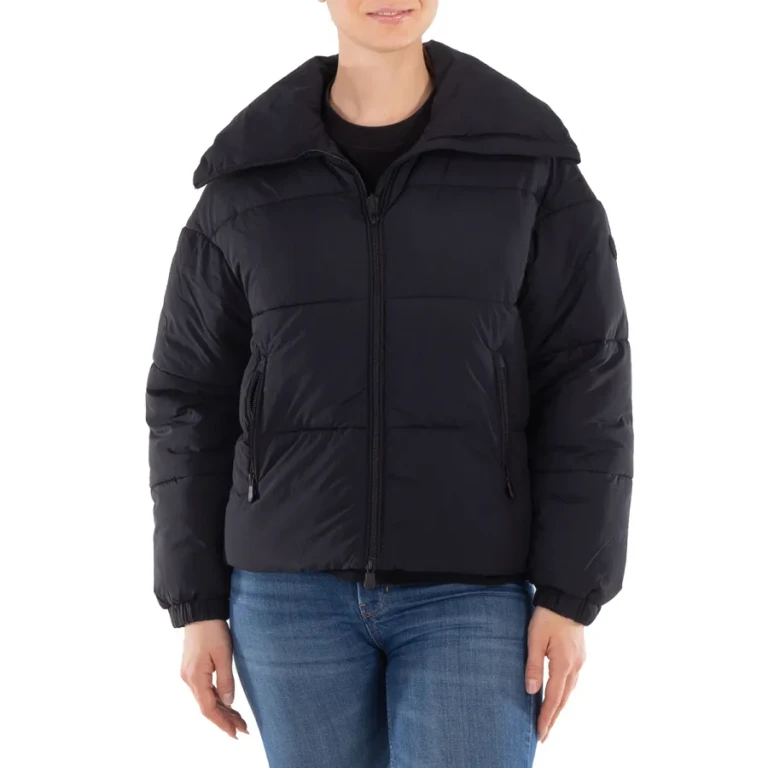 Save The Duck Hina High-Rise Stand Collar Jacket