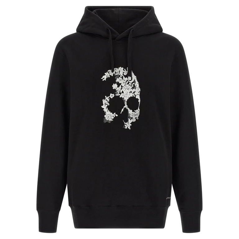 Bicolor Cotton Sweatshirt Clothing - Men