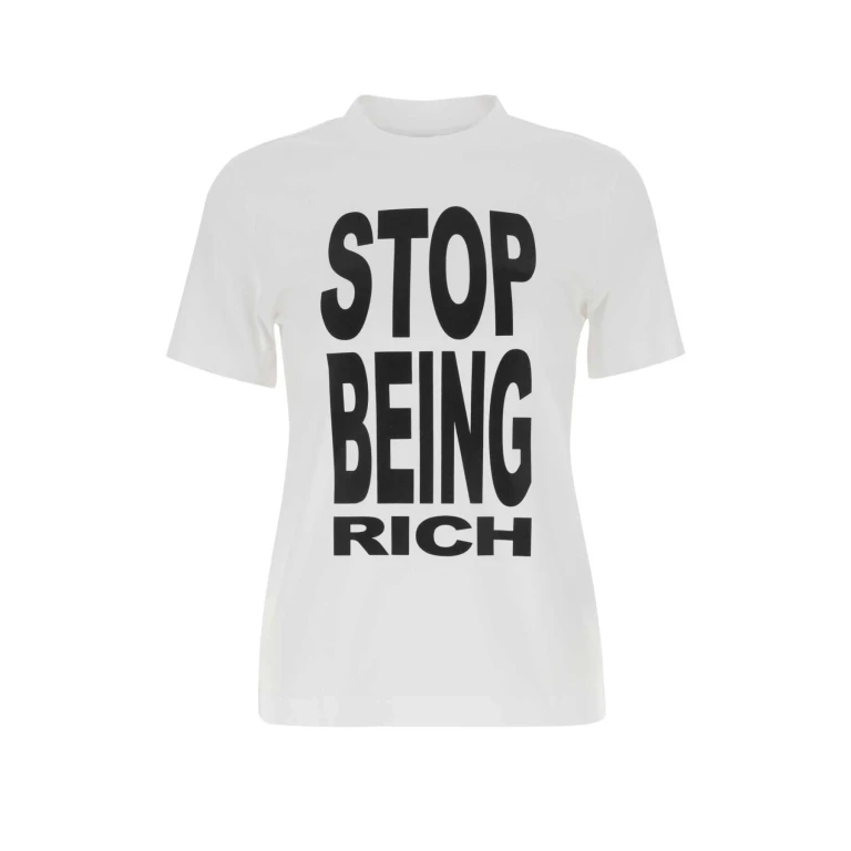 T-shirt in cotone Alexander Wang