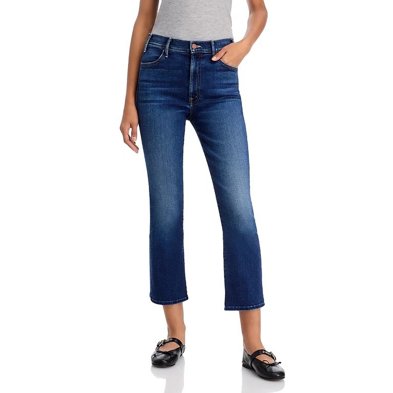 MOTHER The Hustler Ankle Jeans Taking Chances 27