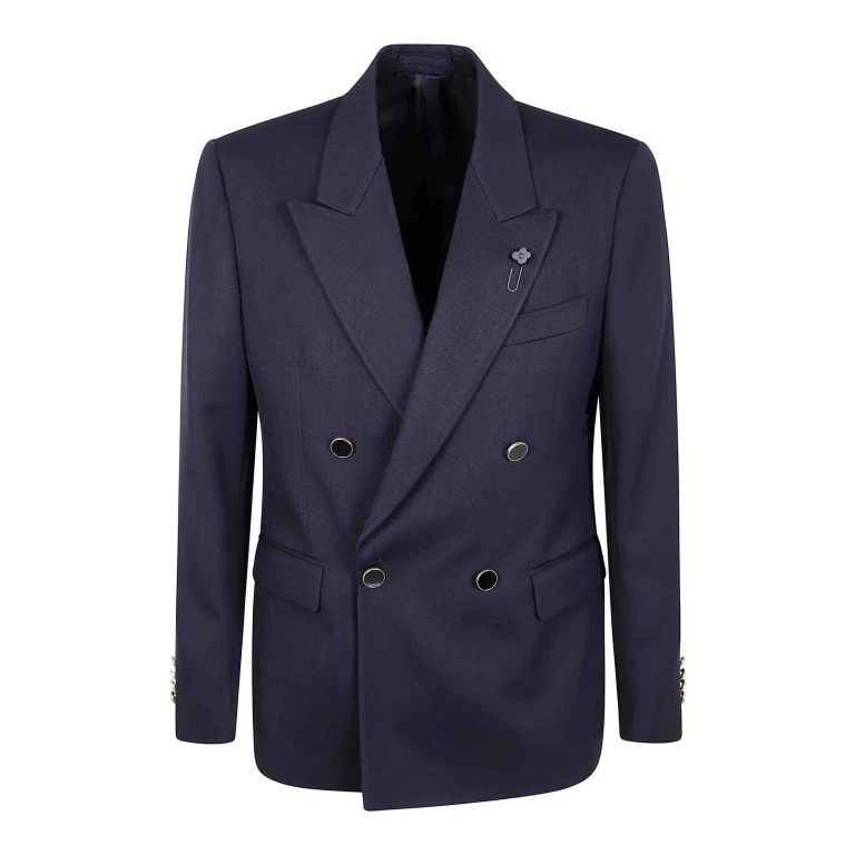 Lardini 休闲夹克 - 蓝色