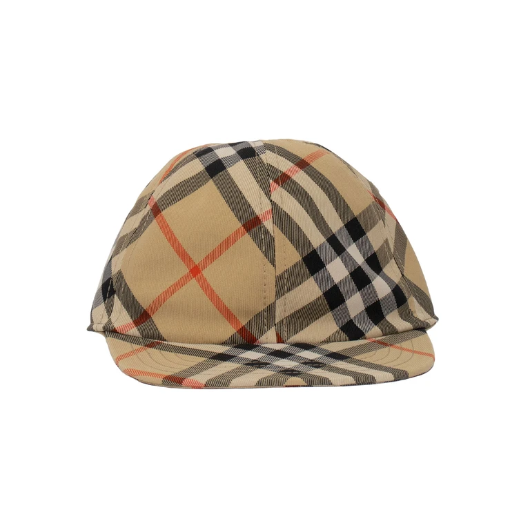 Burberry Chw Hats Beige Polyester - Unisex