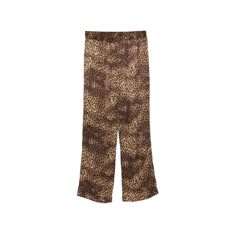 Ernest W. Baker Animal-print Trousers