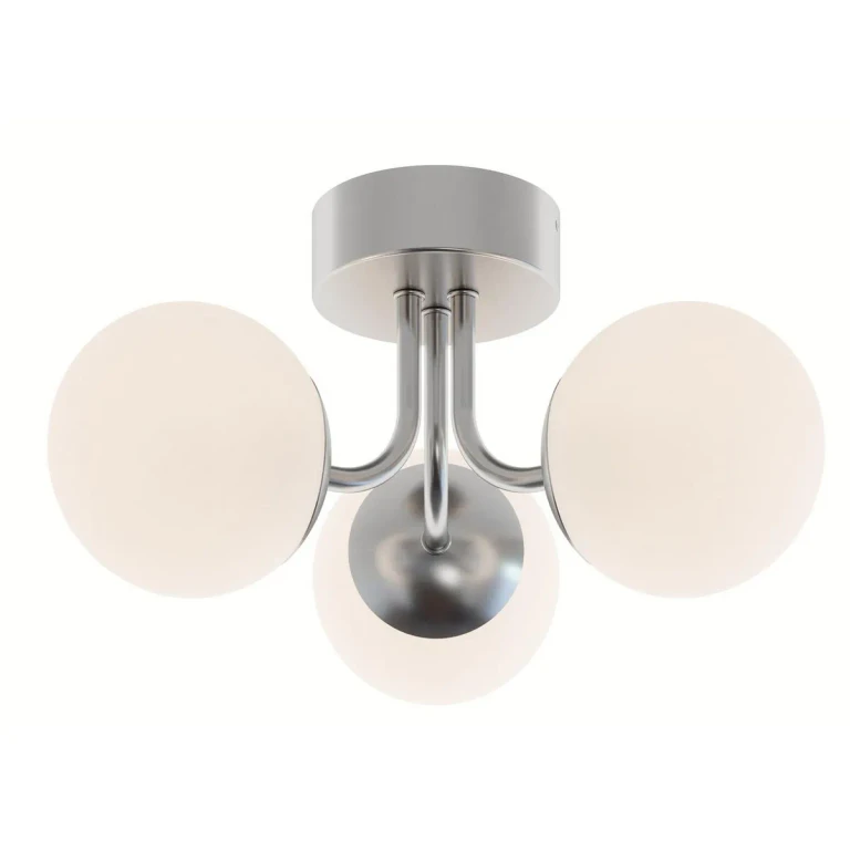 Metropolitan LED Flush Mount in Satin Nickel