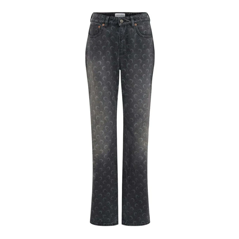 Marine Serre moon Jeans