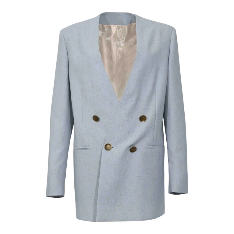 Alberta Ferretti Blazer - Bleu