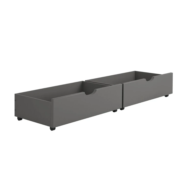 Prescott Dark Gray Underbed Drawers