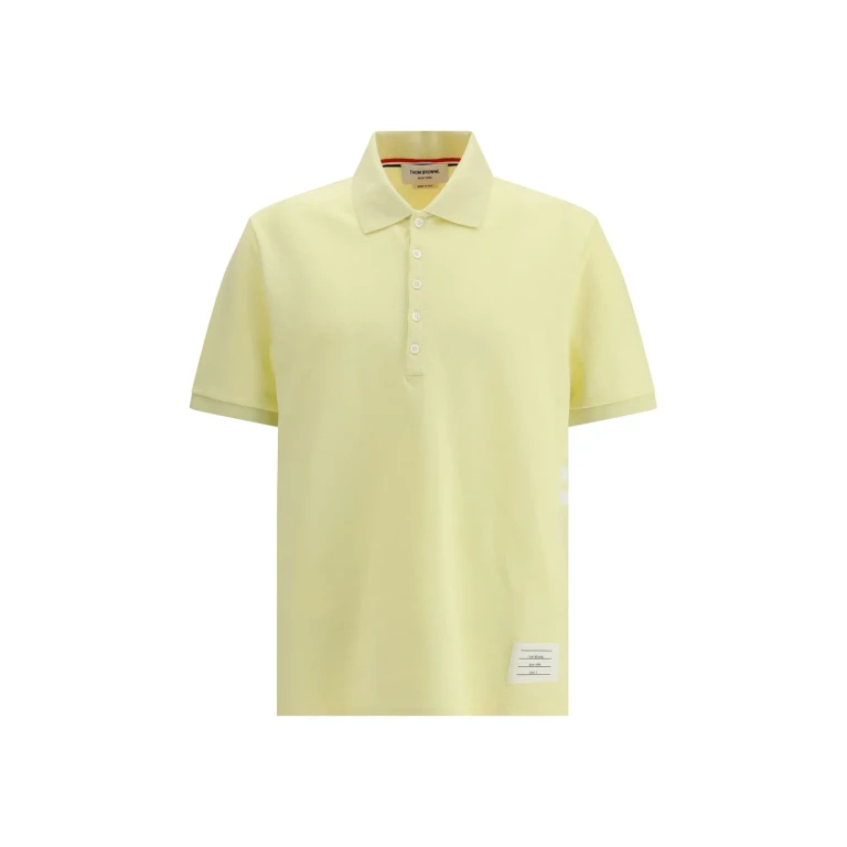 Polo Shirt Whit Iconic Bands