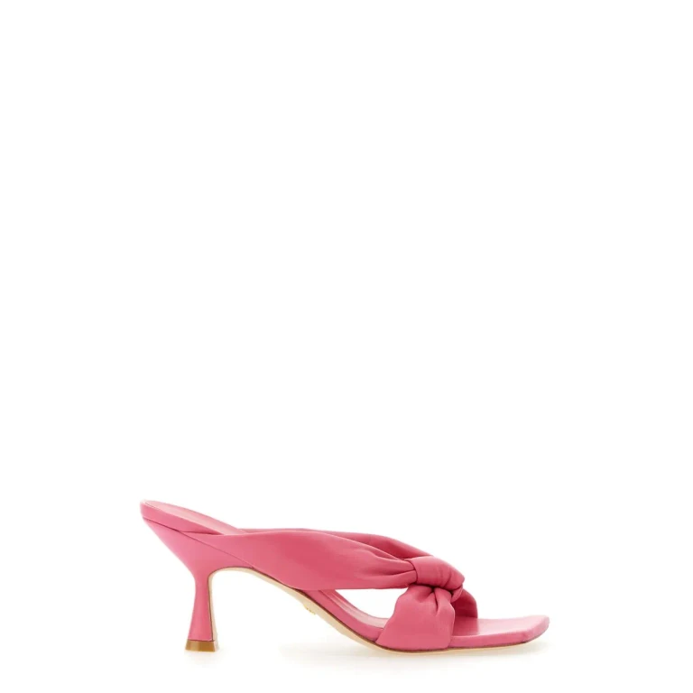 Stuart Weitzman 蝴蝶结凉鞋