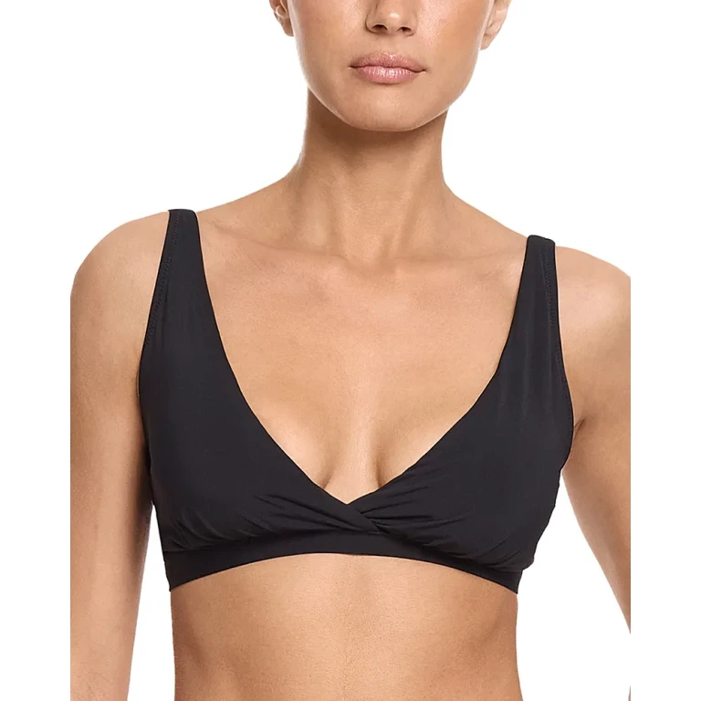 Hanky Panky V Front Plunge Bikini Top
