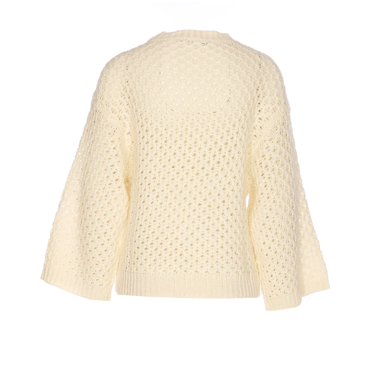 Fabiana Filippi Wool Blend Crewneck Sweater