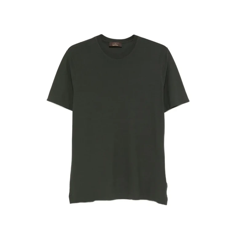 Roubd-neck T-shirt