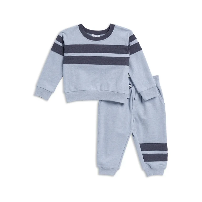 Splendid Boys' Up In The Clouds Sweatshirt & Jogger Pants Set - Baby