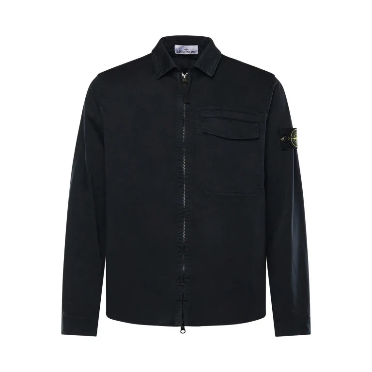Stone Island Veste Casual - Noir