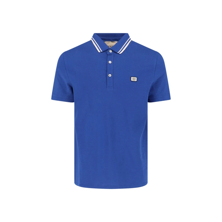 Valentino T-shirts and Polos Blue Cottton - Men