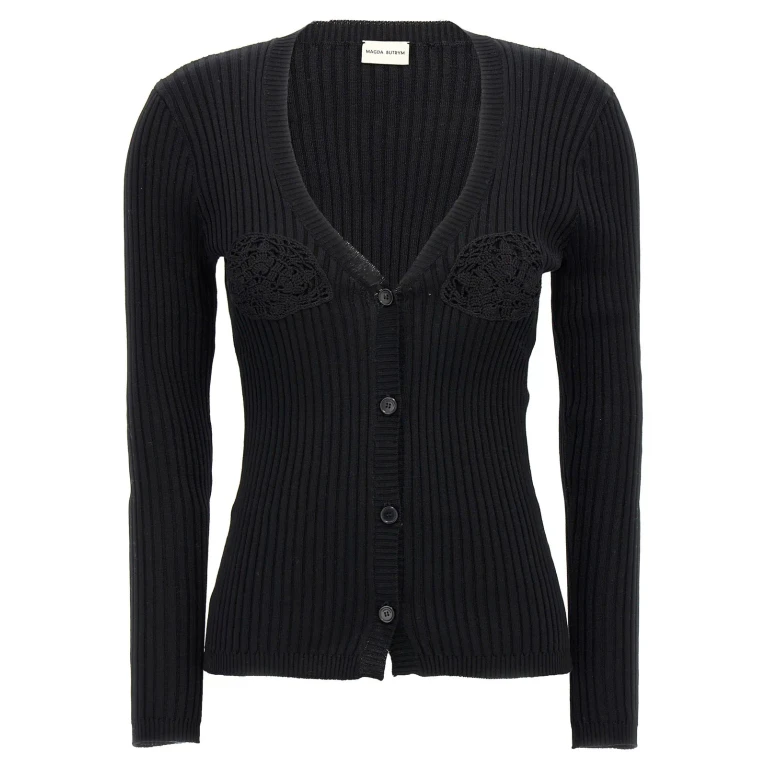 Magda Butrym 开衫 - Noir