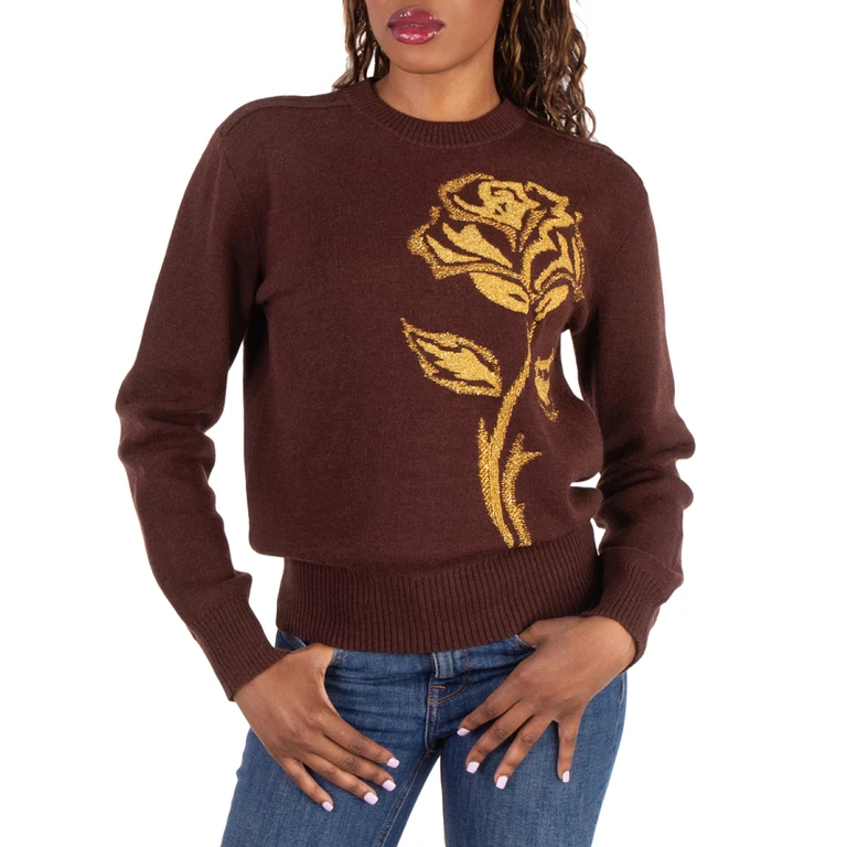 Burberry Rose Wool Blend Sweater