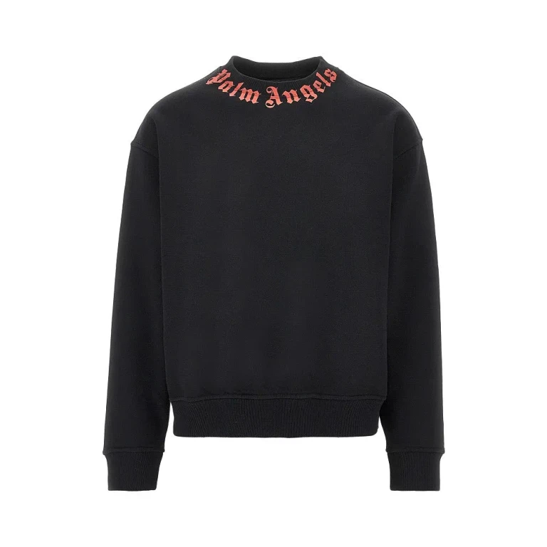 Sudadera Palm Angels para hombre con logo en el cuello, talla S