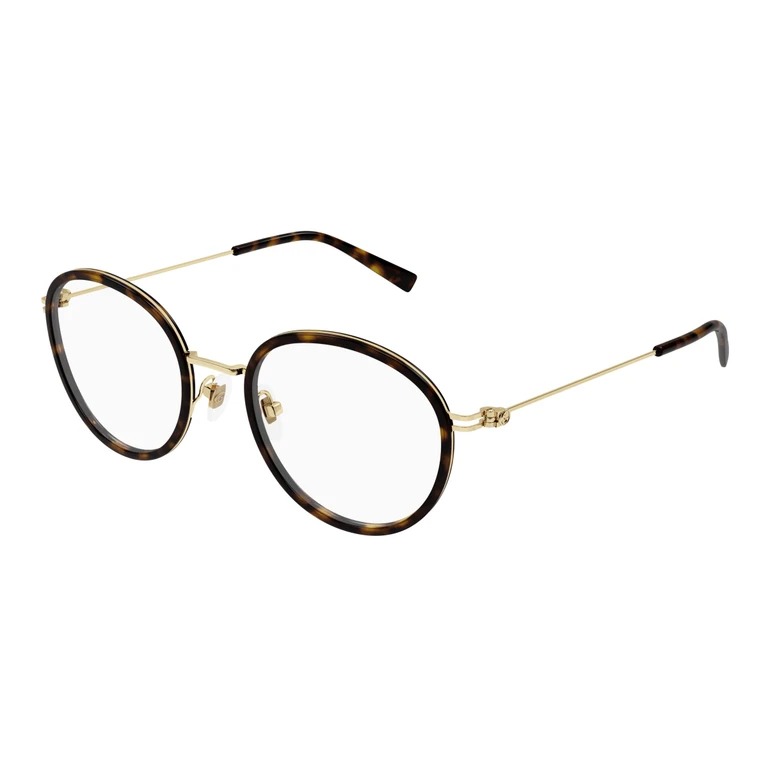 Gucci Demo Oval Ladies Eyeglasses GG1851O 002 50