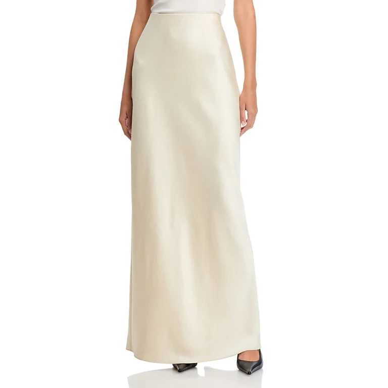 Vince Fluid Bias Cut Skirt