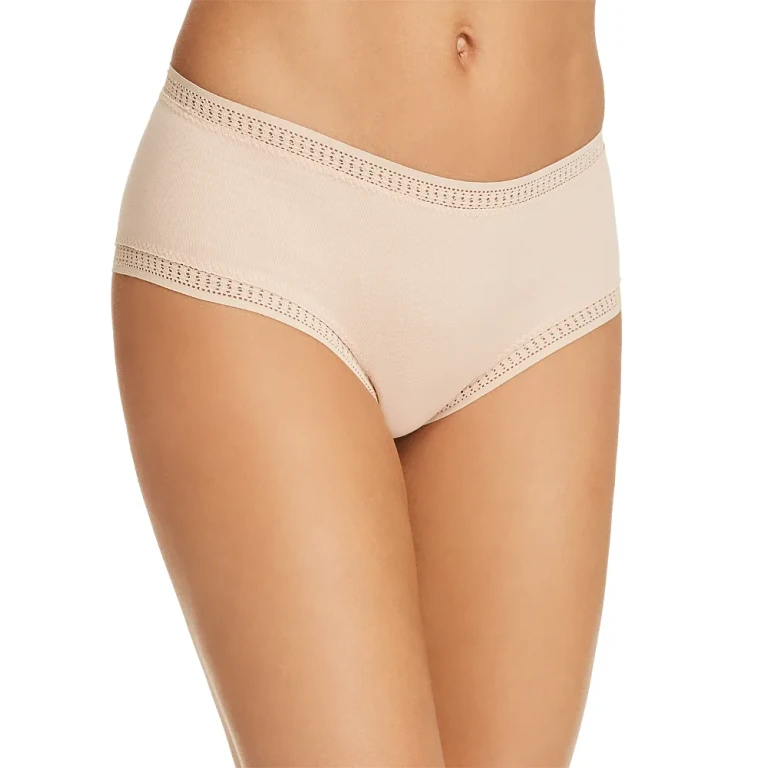 On Gossamer Cabana Cotton Blend Stretch Boyshort