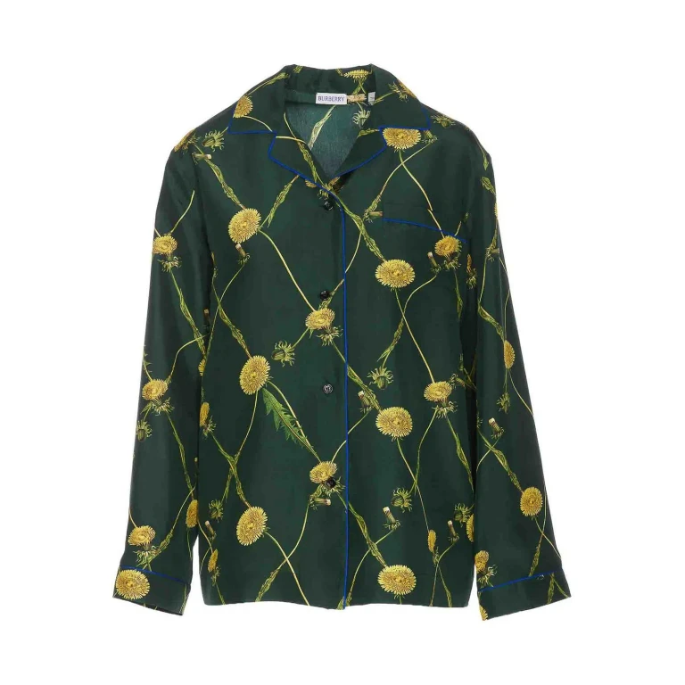 Burberry Herenoverhemd - Groen