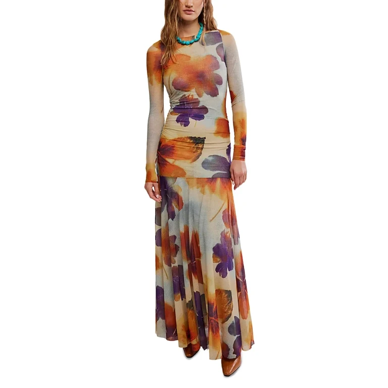 Free People Sunnei Maxi Dress