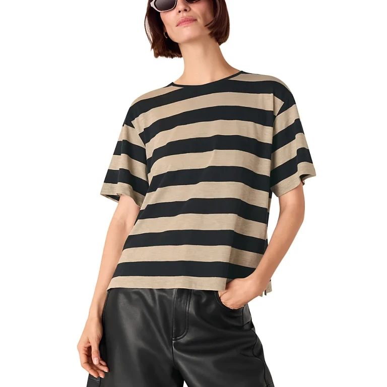 Whistles Striped Tee