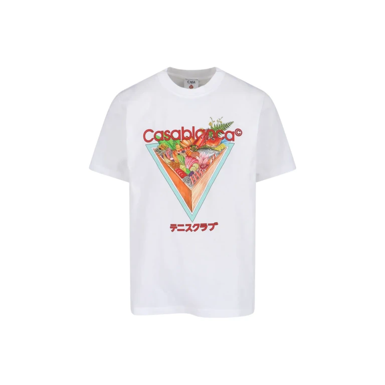 Casablanca T-shirt Tennis Club Icon