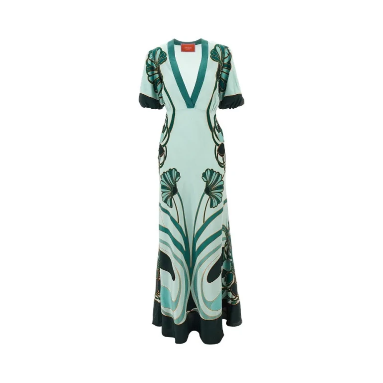 LA DOUBLE J 'Marlene' long dress Woman S