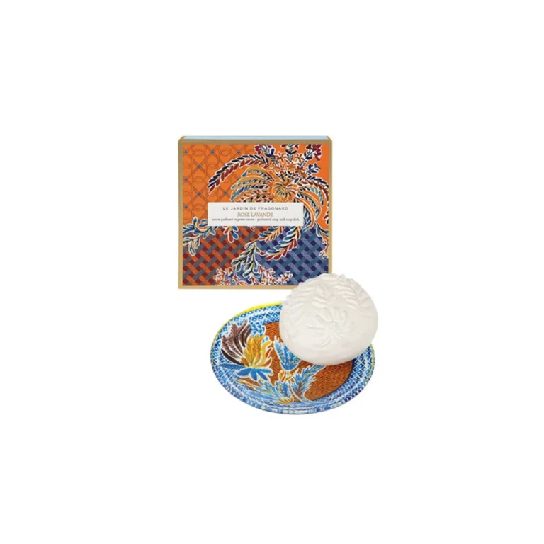 Soap Jfsp158 Rose-Lavande