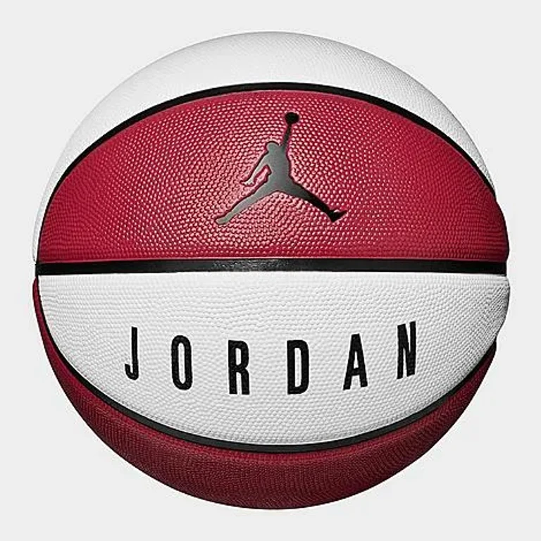 Kids Playground 8P Basketball in Gym Red/White/Black Size: 7