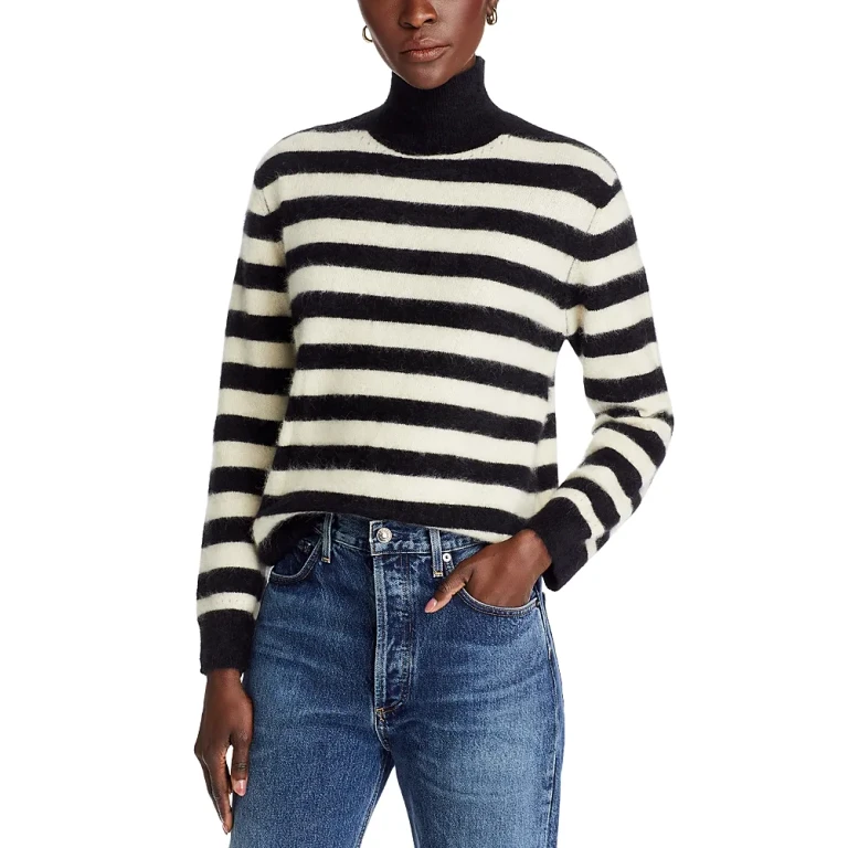 Majestic Filatures Mock Neck Sweater