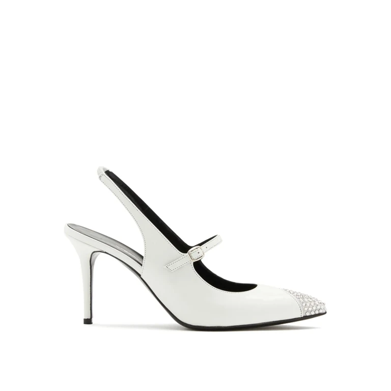 Alessandra Rich Chaussures À Talon - Noir