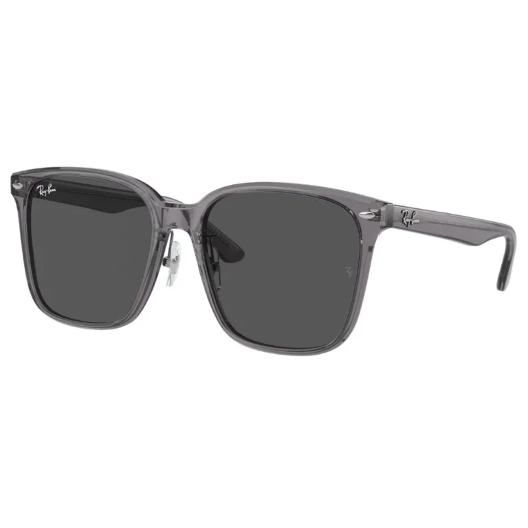 Ray Ban Dark Grey Square Unisex Sunglasses RB2206D 139987 57